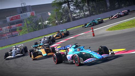 F1 23 Gameplay Deep Dive Showcases Driving And Handling Improvements