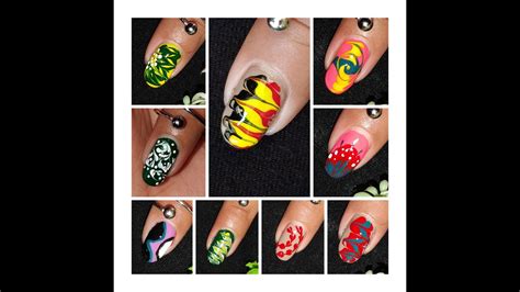 Top 10 Easy And Beautiful Nail Art 💅💅💅💅💅 Easy Nail Art At Home 🏡💅💅😍 Trending Nailart