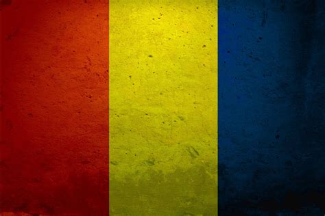 Romania Flag Wallpaper