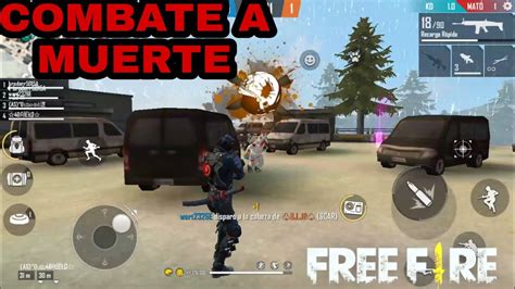 Jugando El Nuevo Modo Combate A Muerte Free Fire Youtube