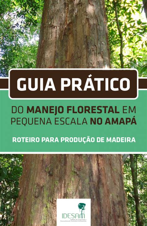 Cartilhas Sobre Manejo Florestal Sustent Vel Idesam