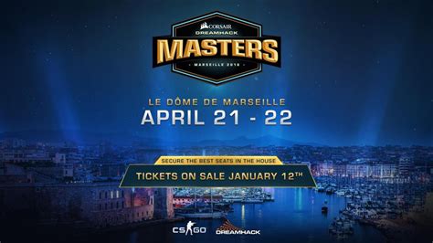 Les Dreamhack Master Corsair D Barquent Cette Ann E Marseille