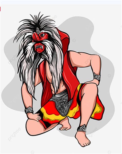 Art Indonesia Vector Art Png Jaranan Bujang Ganong Reog Ponorogo Dance