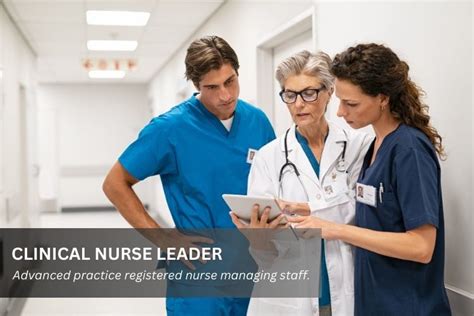 Clinical Nurse Leader Career Duties And Education