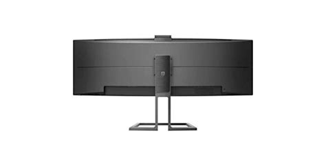 Philips Brilliance 499P9H 49 Inch Monitor | Curved Monitor with Webcam