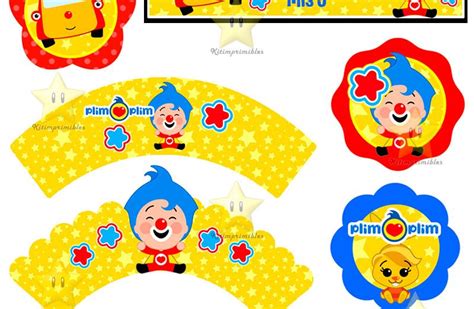 Payaso Plim Plim Circus Birthday 1st Birthday Birthday Parties Ideas