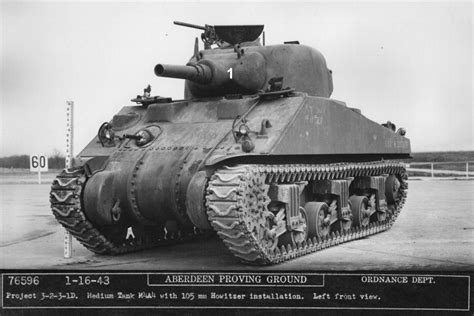 M4 Sherman Tank 105