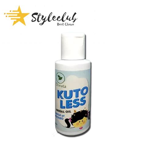 Styleclub Diwata Kuto Less Herbal Oil 60ml Shopee Philippines