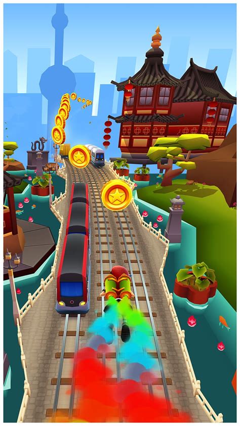 Subway Surfers Uk Appstore For Android Subway Surfers