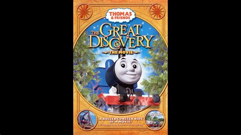 Opening To Thomas Friends The Great Discovery 2008 DVD YouTube