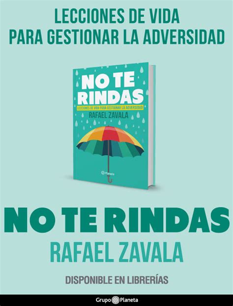 Mi nuevo libro “No te rindas”