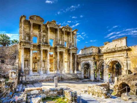 Ephesus Day Tour From Izmir Peron Tour Tourism Travel Agency