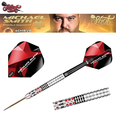 Shot Steel Darts Michael Smith Bully Boy Achieve Matchdart 90 Tungst