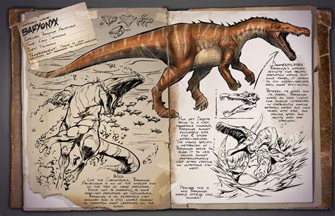 Baryonyx | ARK: Survival Evolved Wiki | FANDOM powered by Wikia