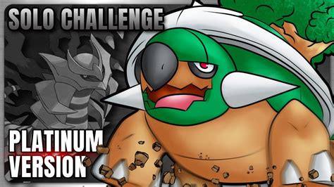 Torterra Line Solo Challenge Pokemon Platinum Youtube