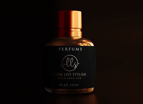 Perfume Logo And Label Design By Al Amin Hossain On Dribbble