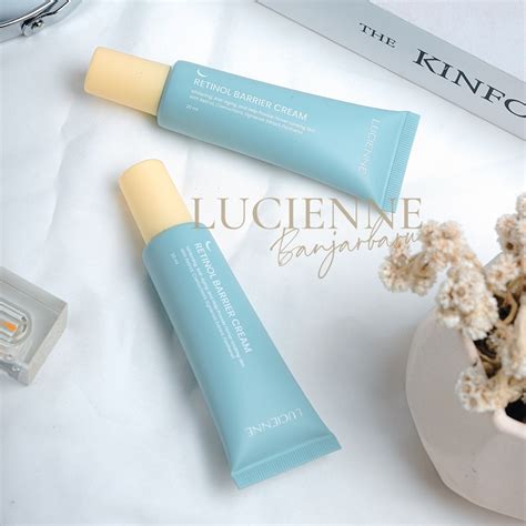 Jual Lucienne Retinol Barrier Cream Shopee Indonesia