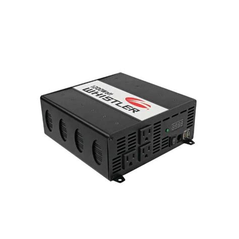 Whistler 1200 Watt 12v Power Inverter Xp1200i Hmr Shop N Bid