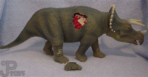 Jurassic Park Triceratops Toy