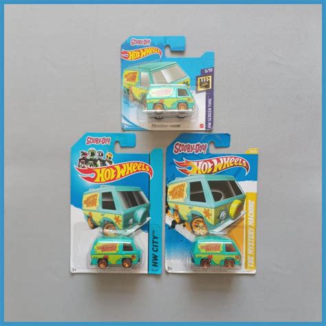 Hot Wheels Mistery Machine Shopee Brasil