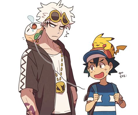 Doodlychee Guzma Pokemon Pokemon Ships Pokemon Comics Pokemon Memes