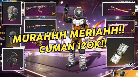 JUAL AKUN FREE FIRE 120K CUPID ON AK FLAMING DRAGON ON YouTube