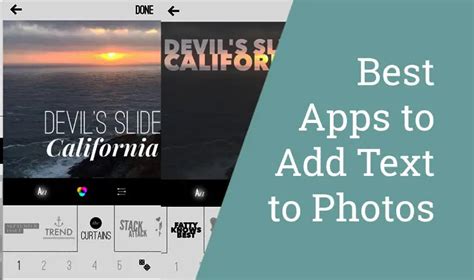 Best Apps To Add Text To Photos Of