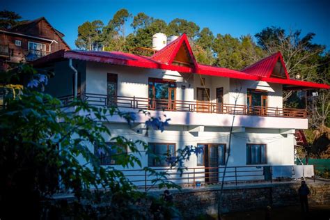 Bloom Homestay Kasar Devi Binsar Wildlife Scentury Almora India