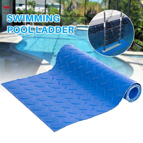 Swimming Pool Ladder Mat Protective Ladder Pad Step Mat With Non Slip