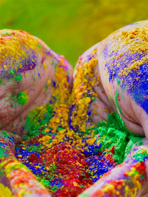 How to make organic Holi colors at home - NEWSFEEDZONE