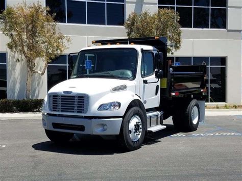 Crew Cab Freightliner M2 Dump Truck