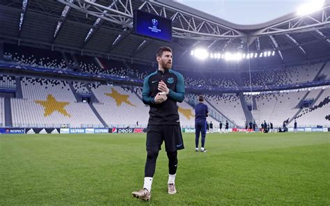 Final preparations at the Juventus Stadium