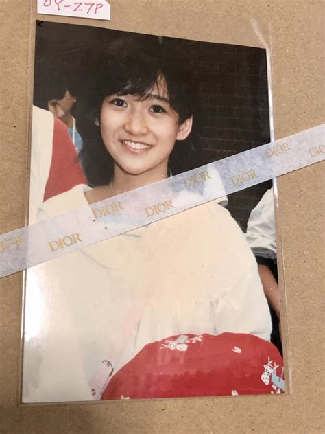 【やや傷や汚れあり】oy Z7p 岡田有希子 生写真の落札情報詳細 ヤフオク落札価格検索 オークフリー