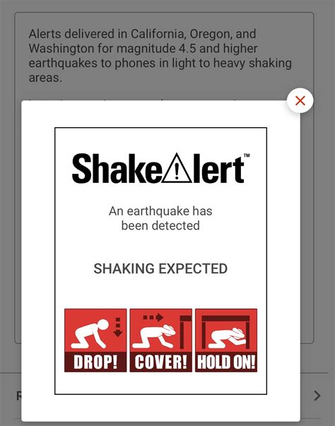 Myshake Earthquake Early Warning App Now Available 6parknewswashington