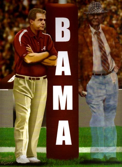 Start Of A New Legacy Nick Saban Print The Beveled Edge