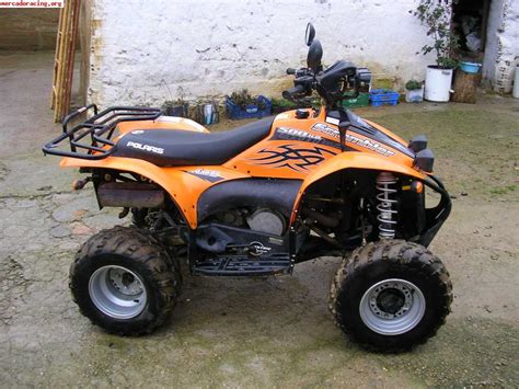 Polaris Scrambler 500 Ho 4x4