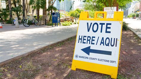 Where Can I Drop Off My Mail In Ballot How To Vote Early In Arizona