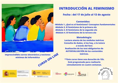 Asociaci N Leonesa Curso On Line Introducci N Al Feminismo