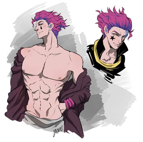 Hisoka Sketches By Yamsgarden On Deviantart