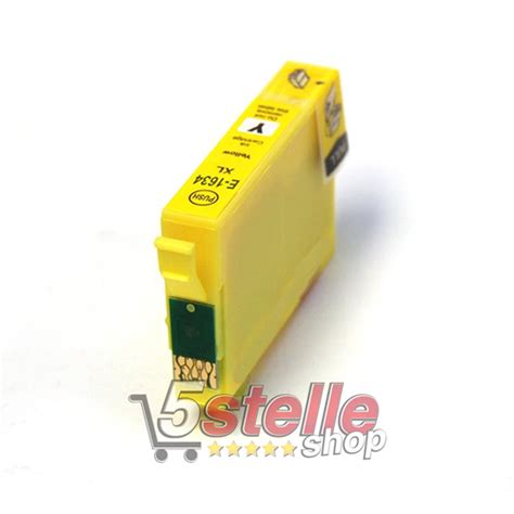 Stelle Shop Cartuccia Giallo Xl Compatibile Con Epson Xl T