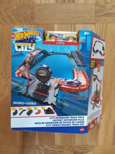 Hot Wheels City Track Expansion Pack New Sealed Box Ebay