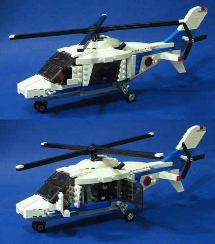 Lego Jurassic Park Ingen Helicopter Instructions Flickr Atelier Yuwaciaojp