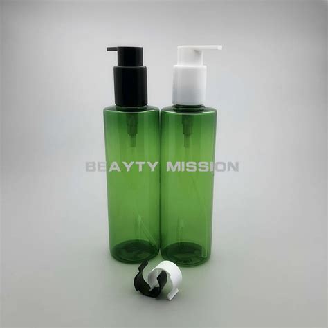 Beauty Mission Pcs Lot Ml Green Empty Lotion Pump Bottle Shampoo