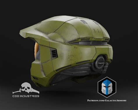 Fichier 3D Casque Master Chief De Halo Infinite Fichiers D Impression