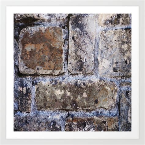 Stone wall Art Print by ON THE ROAD | Society6