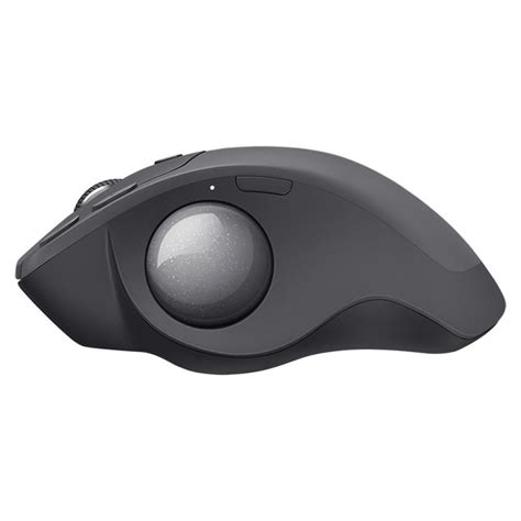 Logitech Mx Ergo Plus Wireless Trackball Mouse Black