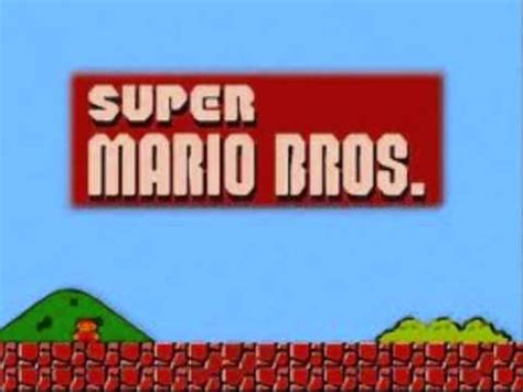 Super Mario Brothers Music Lose A Life Youtube