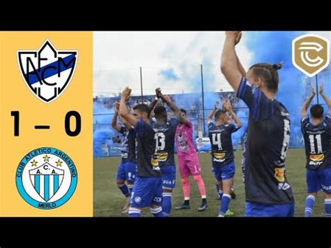 Argentino De Merlo R Vs Ferrocarril Midland R Emocionante Duelo En El