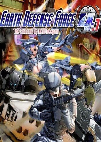 Buy EARTH DEFENSE FORCE 4 1 The Shadow Of New Despair Complete Pack