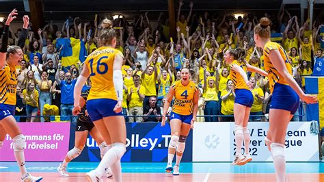 EM 2023 Då lottas och avgörs mästerskapet Svensk volleyboll